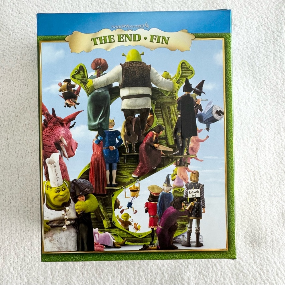 Shrek Blu-Ray Box Set - Picture 4 of 5